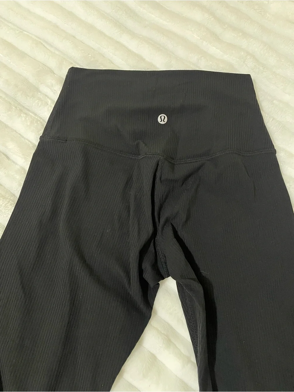 lululemon athletica Black High-Waist Leggings